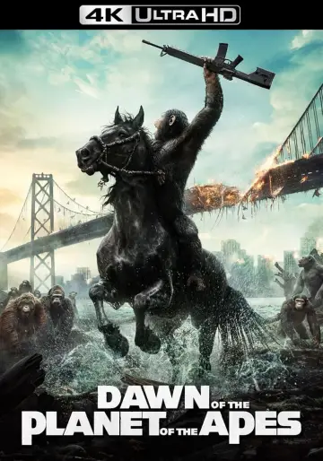 Plakat do filmu "Ewolucja Planety Małp" #168452