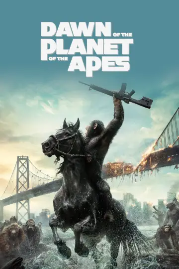 Plakat do filmu "Ewolucja Planety Małp" #168462
