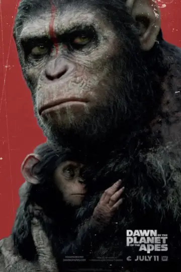 Plakat do filmu "Ewolucja Planety Małp" #168467