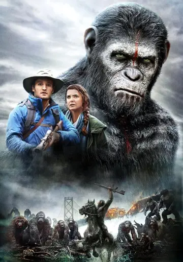 Plakat do filmu "Ewolucja Planety Małp" #478995