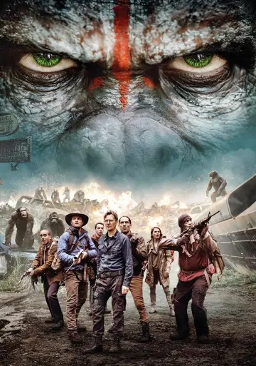 Plakat do filmu "Ewolucja Planety Małp" #478998