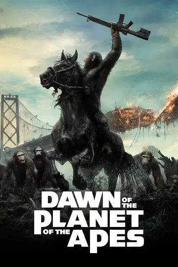 Plakat do filmu "Ewolucja Planety Małp" #479001