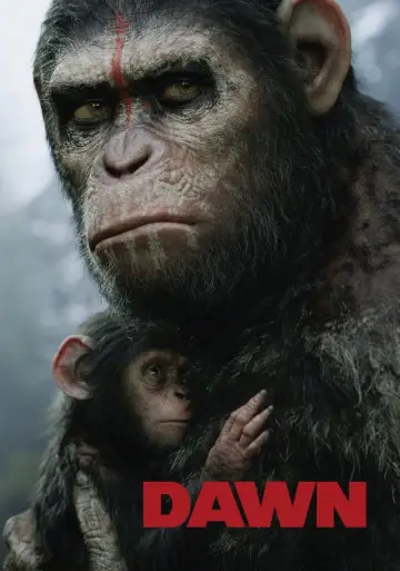 Plakat do filmu "Ewolucja Planety Małp" #486975