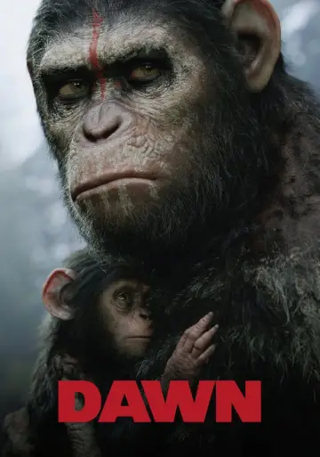 Plakat do filmu "Ewolucja Planety Małp" #486976