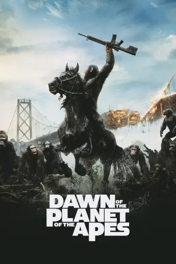 Plakat do filmu "Ewolucja Planety Małp" #596995