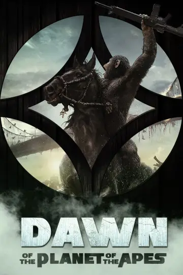 Plakat do filmu "Ewolucja Planety Małp" #597002