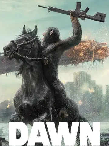 Plakat do filmu "Ewolucja Planety Małp" #597006