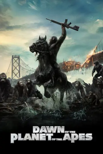 Plakat do filmu "Ewolucja Planety Małp" #597013