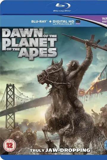 Plakat do filmu "Ewolucja Planety Małp" #597018