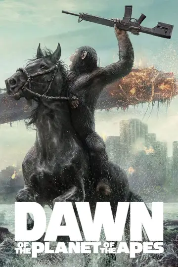 Plakat do filmu "Ewolucja Planety Małp" #597034