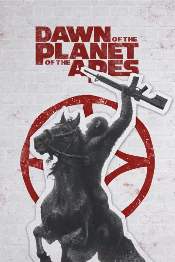 Plakat do filmu "Ewolucja Planety Małp" #597038
