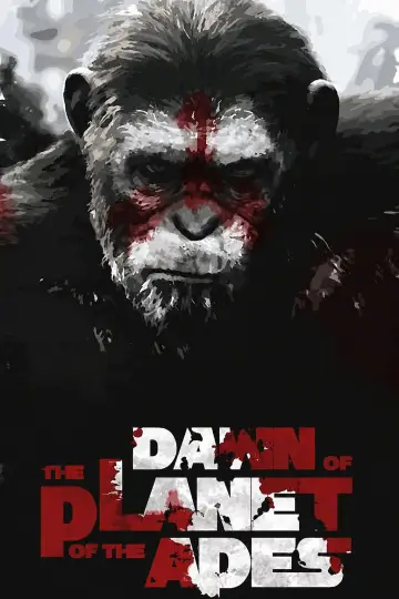 Plakat do filmu "Ewolucja Planety Małp" #834385