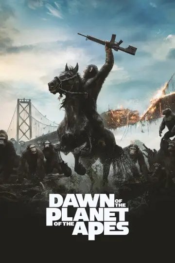 Plakat do filmu "Ewolucja Planety Małp" #917645
