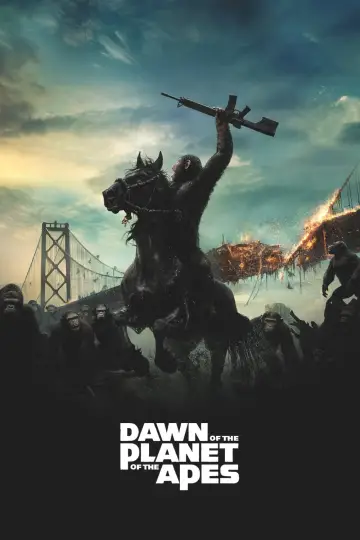 Plakat do filmu "Ewolucja Planety Małp" #928236