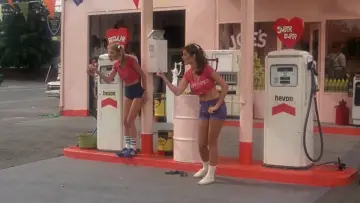 Zasłona do filmu "Gas Pump Girls" #930478