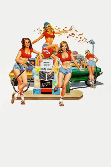Plakat do filmu "Gas Pump Girls" #930487