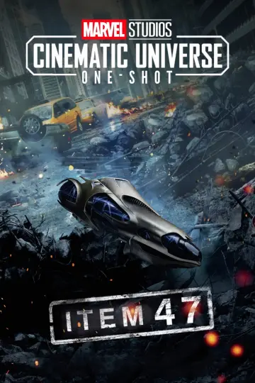 Plakat do filmu "Marvel: Przedmiot 47" #1021833