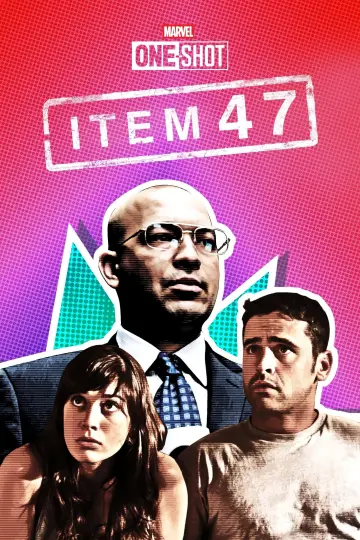 Plakat do filmu "Marvel: Przedmiot 47" #1021837