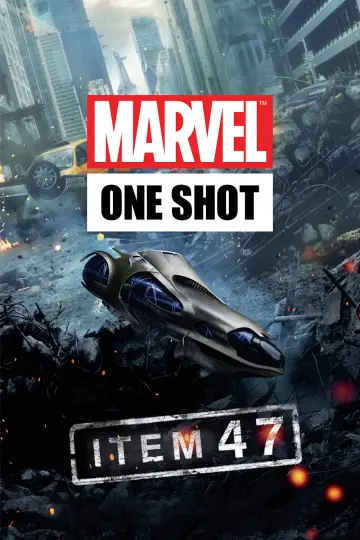 Plakat do filmu "Marvel: Przedmiot 47" #1021838