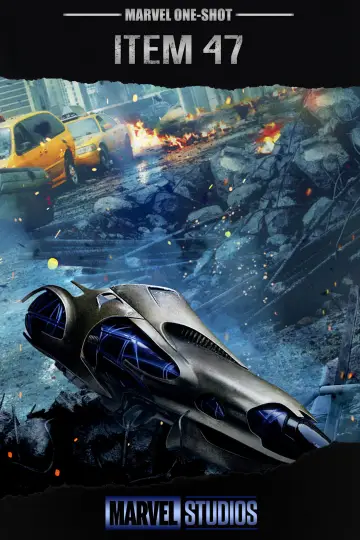 Plakat do filmu "Marvel: Przedmiot 47" #1021839