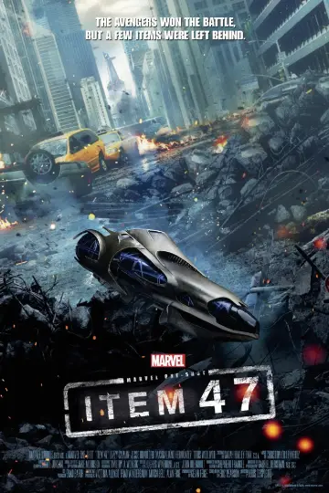 Plakat do filmu "Marvel: Przedmiot 47" #1021844