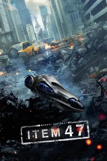 Plakat do filmu "Marvel: Przedmiot 47" #1364560