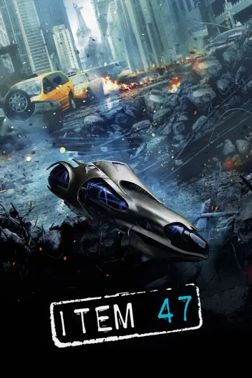 Plakat do filmu "Marvel: Przedmiot 47" #440382