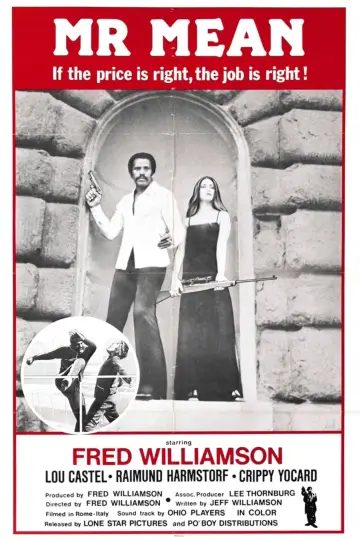 Plakat do filmu "Mr. Mean" #405654
