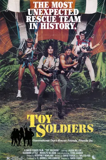 Plakat do filmu "Toy Soldiers" #1147026