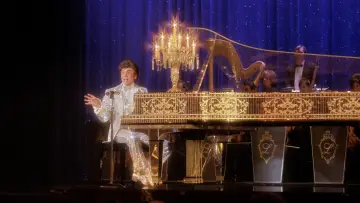 Zasłona do filmu "Wielki Liberace" #996746