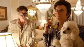 Zasłona do filmu "Wielki Liberace" #996781