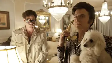 Zasłona do filmu "Wielki Liberace" #996782