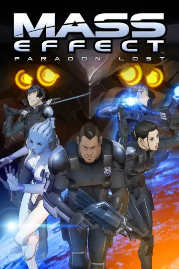 Plakat do filmu "Mass Effect: Paragon Lost" #1791976