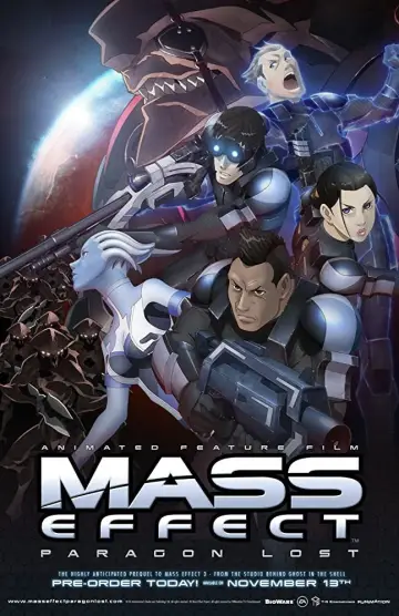 Plakat do filmu "Mass Effect: Paragon Lost" #1791977