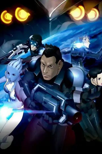 Plakat do filmu "Mass Effect: Paragon Lost" #1791978