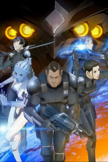Plakat do filmu "Mass Effect: Paragon Lost" #1791979