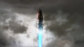 Zasłona do filmu "Mass Effect: Paragon Lost" #1822107