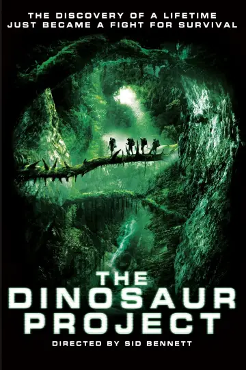 Plakat do filmu "Projekt: Dinozaur" #130874