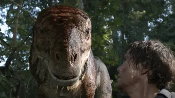 Zasłona do filmu "Projekt: Dinozaur" #336795