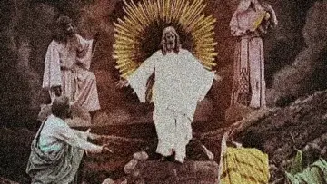 Zasłona do filmu "La Vie et la Passion de Jésus-Christ" #1077840