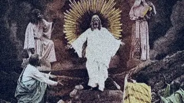 Zasłona do filmu "La Vie et la Passion de Jésus-Christ" #1077841