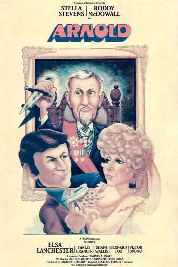 Plakat do filmu "Arnold" #1137221