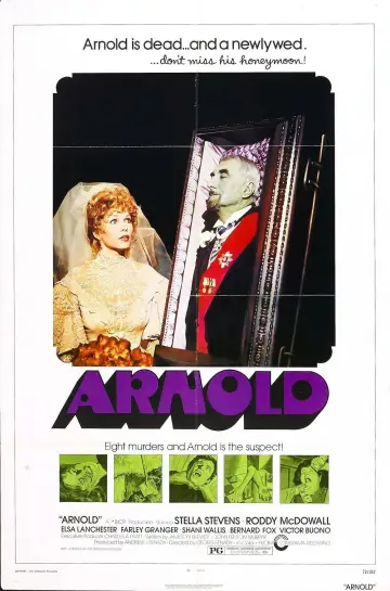 Plakat do filmu "Arnold" #1137222