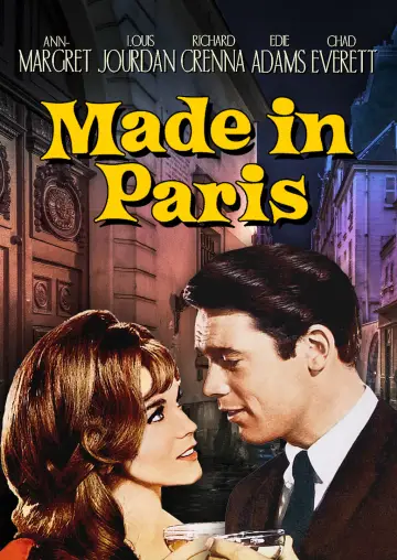Plakat do filmu "Made in Paris" #1065359