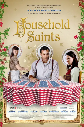 Plakat do filmu "Household Saints" #1137317