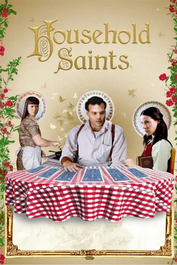 Plakat do filmu "Household Saints" #1137318