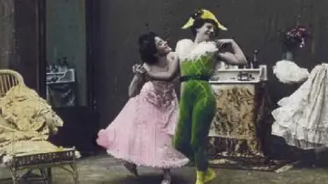 Zasłona do filmu "Les Fredaines de Pierrette" #1637541