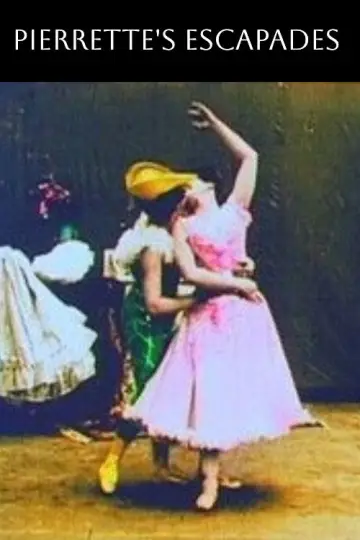 Les Fredaines de Pierrette plakat