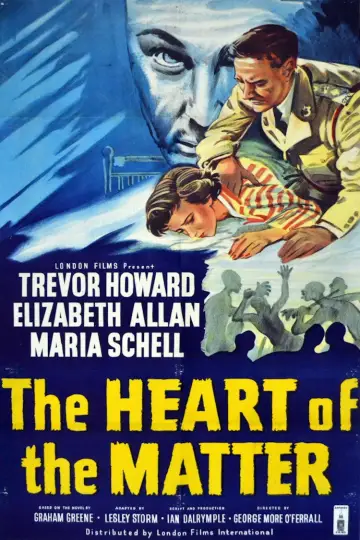 Plakat do filmu "The Heart of the Matter" #1032635