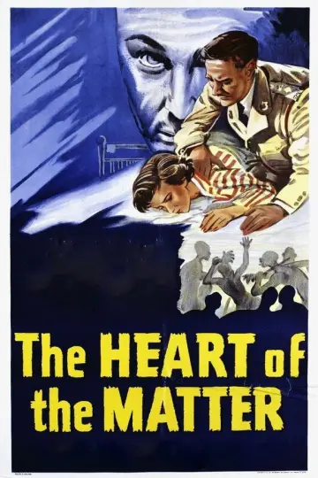 Plakat do filmu "The Heart of the Matter" #1032636